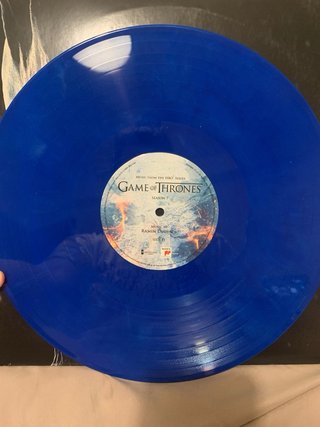 Vinilo Juego de Tronos T7 Edición Limitada Color
