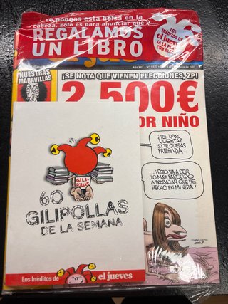 Revista El Jueves 1573 (Julio 2007)