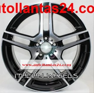 440 Juego de 4 llantas Mercedes Benz r555811