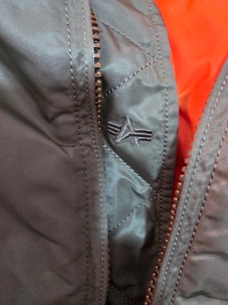 Chaqueta Alpha Industries Verde Militar