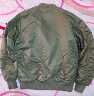 Chaqueta Alpha Industries Verde Militar