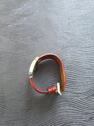 Reloj Lotus Mujer Dorado y Rojo