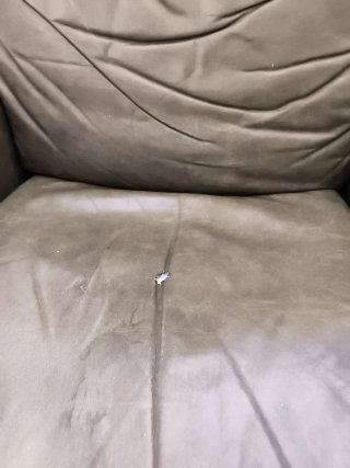 Sillón reclinable de cuero Natuzzi