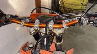 KTM 450 EXT Enduro Moto