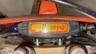 KTM 450 EXT Enduro Moto