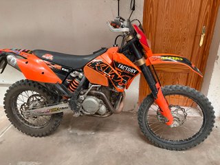 KTM 450 EXT Enduro Moto