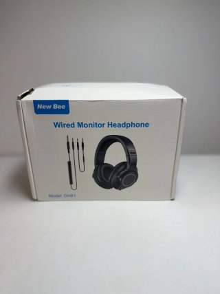 Cascos New Bee DH81 Monitor Negros