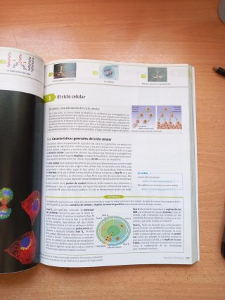 Biología, 2 Bachillerato