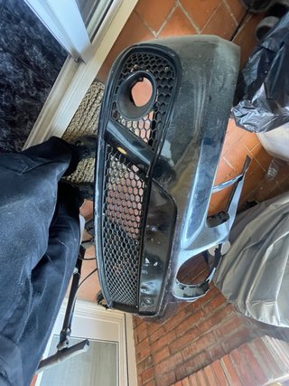 Parachoques ibiza cupra 6L