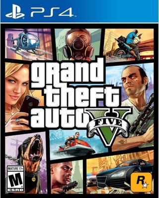 Disco GTA V PS4