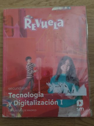 Tecnología y Digitalización I. Secundaria. Revuela