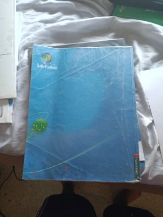 3 libros de Matemáticas de 6xto de primaria.