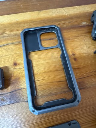 Kit Ultimate Space Gray iPhone 15 Pro Max