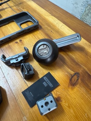 Kit Ultimate Space Gray iPhone 15 Pro Max