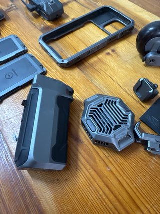 Kit Ultimate Space Gray iPhone 15 Pro Max