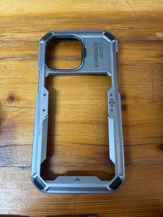 Kit Ultimate Space Gray iPhone 15 Pro Max