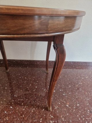 Mesa extensible de madera