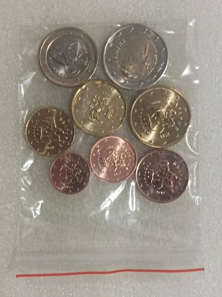 Lote de monedas kaikili