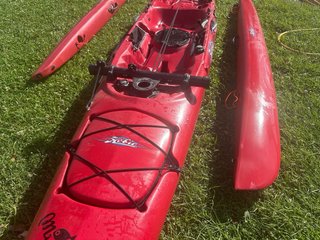 Hobie Adventure Island - Kayak Vela Pesca