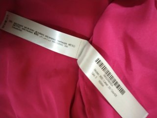 Camisa seda Uterqüe rosa