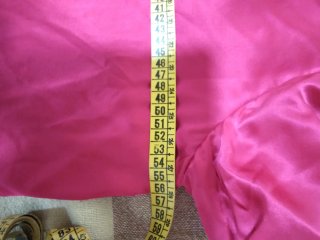 Camisa seda Uterqüe rosa