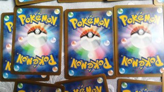 145 Cartas Pokémon Japonesas