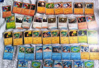 145 Cartas Pokémon Japonesas
