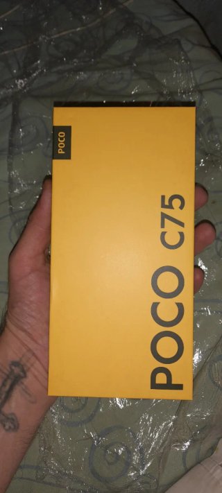 Xiaomi Poco C75 Gold 128GB Nuevo