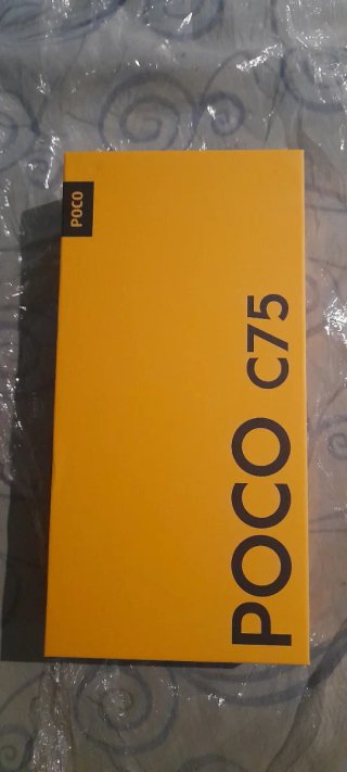 Xiaomi Poco C75 Gold 128GB Nuevo