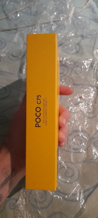 Xiaomi Poco C75 Gold 128GB Nuevo