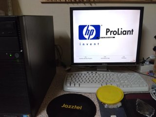 Servidor HP Proliant ML110 G6