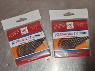 Juego cuerdas RC Strings JG Flamenco Titanium HT