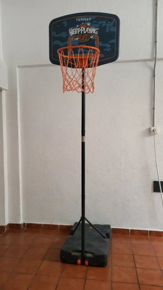 Canasta Baloncesto Decathlon 2,20m