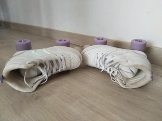 Patines blancos talla 36