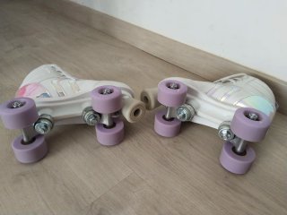 Patines blancos talla 36