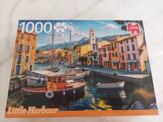 Puzzle 1000 piezas Jumbo precintado