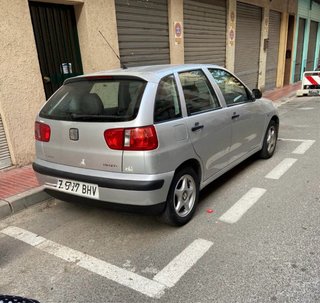 SEAT Ibiza stella 2001 gasolina