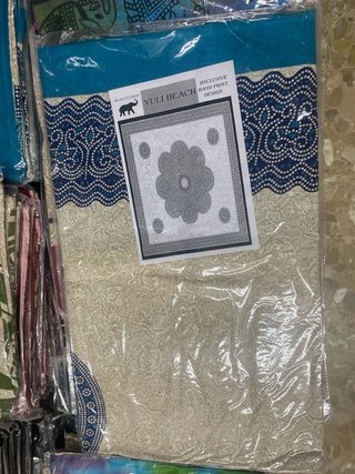 Pareo Mandala Multicolor 240x210