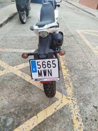 Moto Rieju Tango 2024