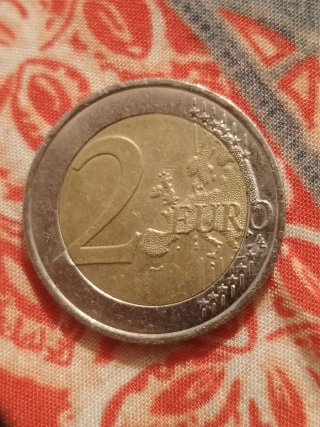 Moneda 2 Euros Francia Árbol Genealógico