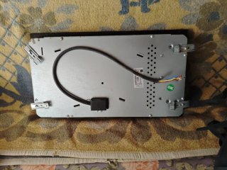 Placa vitrocerámica Teka 2 fuegos eléctrica