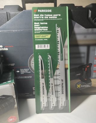 Sierra de sable PARKSIDE 20V Performance