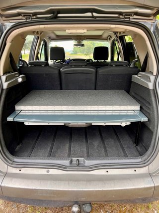 Mueble Cama Coche Furgoneta Camper