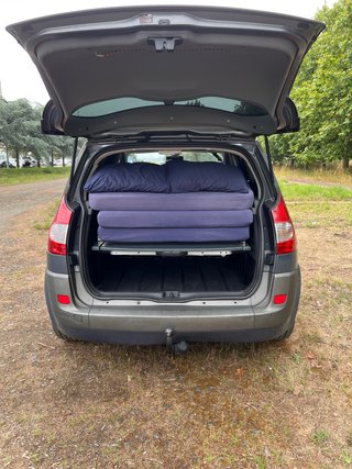 Mueble Cama Coche Furgoneta Camper