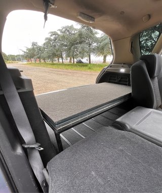Mueble Cama Coche Furgoneta Camper