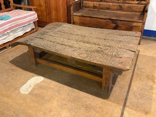 Trilla de madera para mesa