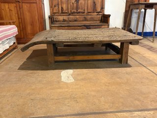 Trilla de madera para mesa