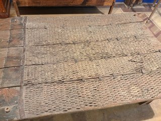 Trilla de madera para mesa