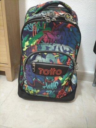 Mochila Totto Graffiti Ruedas