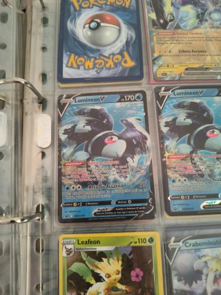 Lumineon V Carta Pokémon